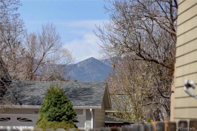 mountain view