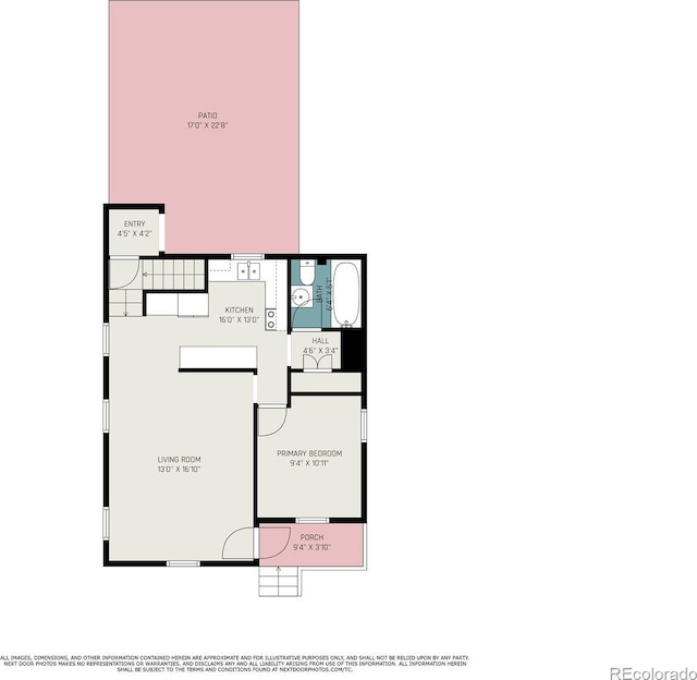 6411 E 64th Ave, Commerce City, CO 80022 - room layout