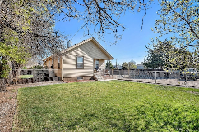 6411 E 64th Ave, Commerce City, CO 80022 - view of rear view of house