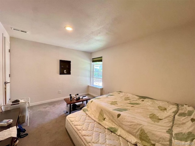 9466 Morning Glory Ln, Highlands Ranch, CO 80130 - carpeted bedroom with baseboards and recessed lighting