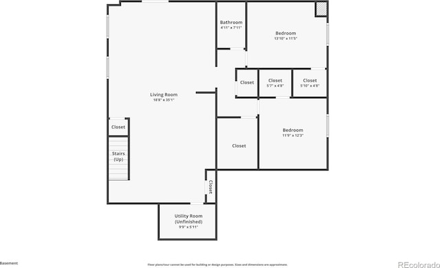 floor plan / room layout