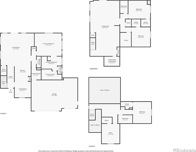 floor plan / room layout