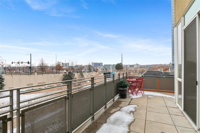 1438 Little Raven St Unit 407, Denver, CO 80202 - view of balcony
