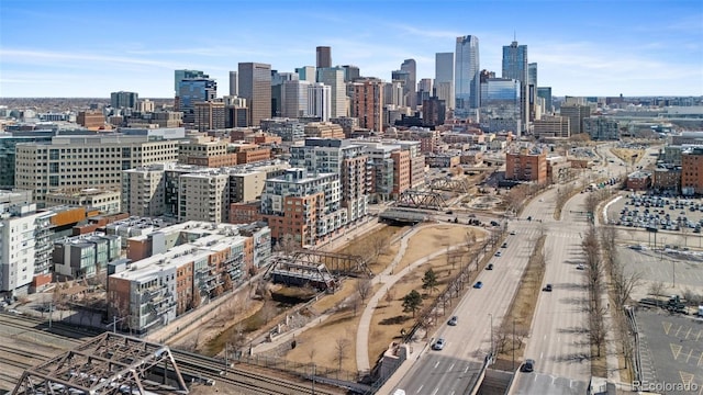 1438 Little Raven St Unit 407, Denver, CO 80202 - view of city skyline