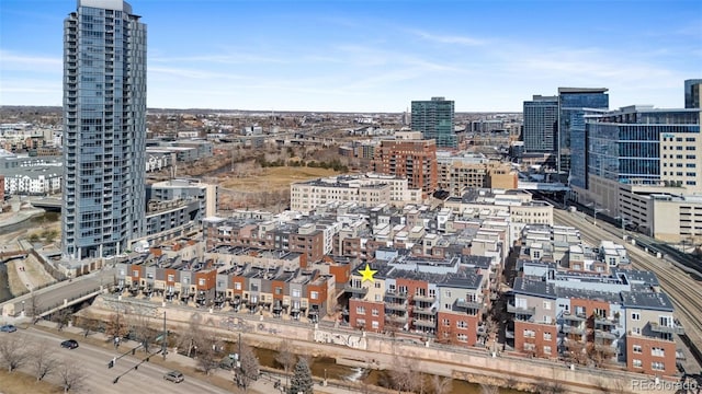 1438 Little Raven St Unit 407, Denver, CO 80202 - city view