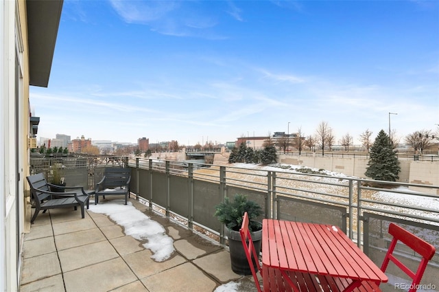 1438 Little Raven St Unit 407, Denver, CO 80202 - view of balcony