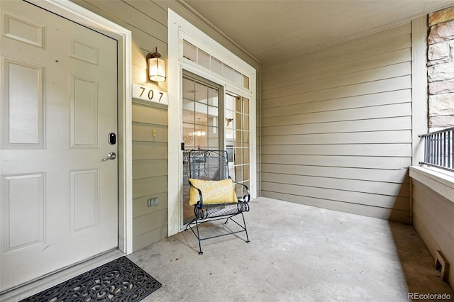 10010 E Gunnison Pl Unit 707, Aurora, CO 80247 - view of exterior entry featuring a porch