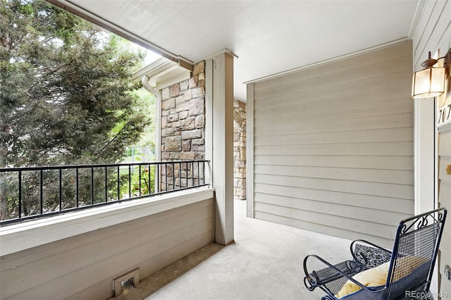 10010 E Gunnison Pl Unit 707, Aurora, CO 80247 - view of balcony