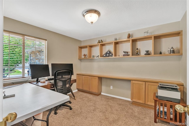 10877 W 55th Ln, Arvada, CO 80002 - home office featuring light carpet and baseboards