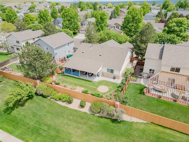 10877 W 55th Ln, Arvada, CO 80002 - aerial perspective of suburban area