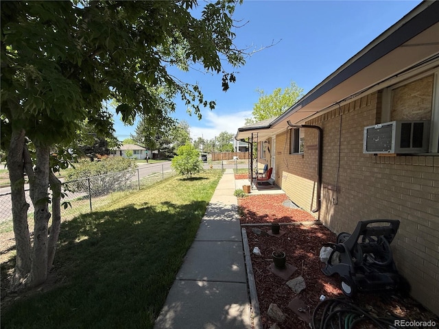 8307 E 14th Ave, Denver, CO 80220 - view of yard