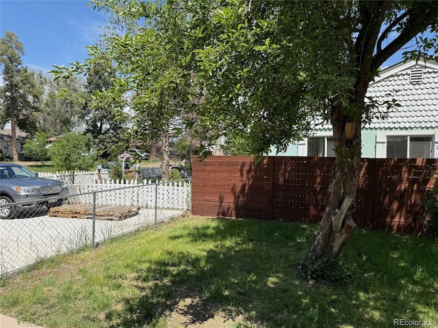 8307 E 14th Ave, Denver, CO 80220 - view of yard