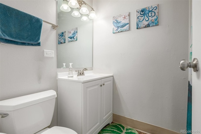 2281 S Vaughn Way Unit 316A, Aurora, CO 80014 - half bath with toilet and vanity
