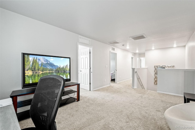 3074 Kestrel St, Brighton, CO 80601 - office space with carpet floors and recessed lighting