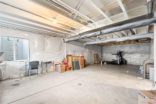 3074 Kestrel St, Brighton, CO 80601 - view of unfinished basement