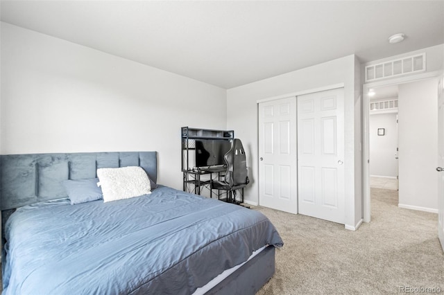 3074 Kestrel St, Brighton, CO 80601 - bedroom featuring carpet and a closet