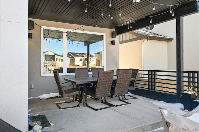 view of patio / terrace