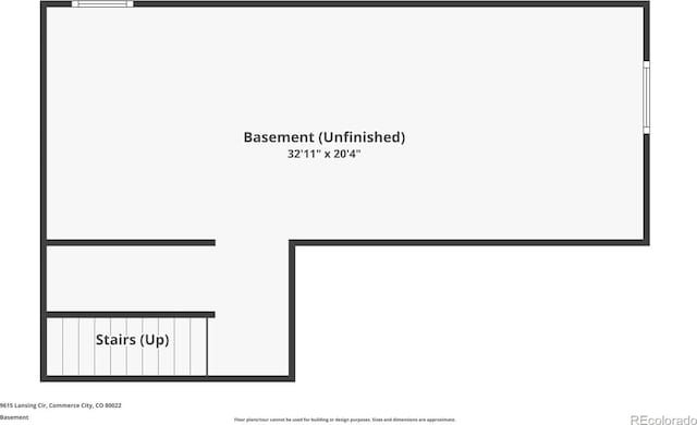 9615 Lansing Cir, Commerce City, CO 80022 - view of layout