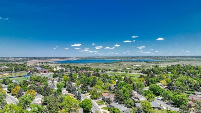 5071 S Boston St, Greenwood Village, CO 80111 - aerial view of a nearby body of water