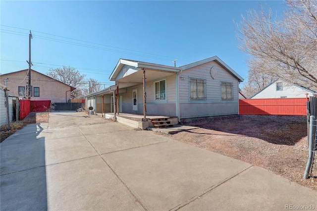 4024 W Kentucky Ave And B, Unit A, Denver, CO 80219 - view of front of home with covered porch