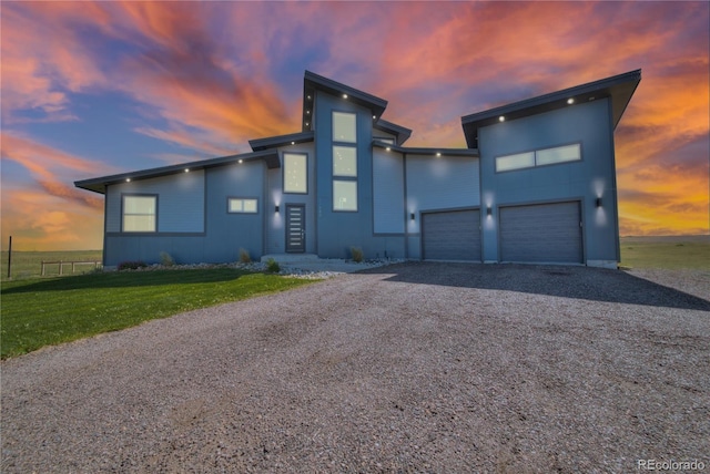11680 Imboden Rd, Hudson, CO 80642 - modern home featuring driveway and a garage