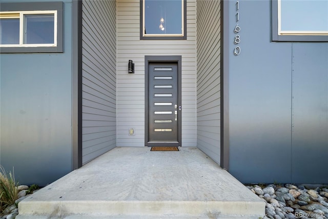 11680 Imboden Rd, Hudson, CO 80642 - property entrance