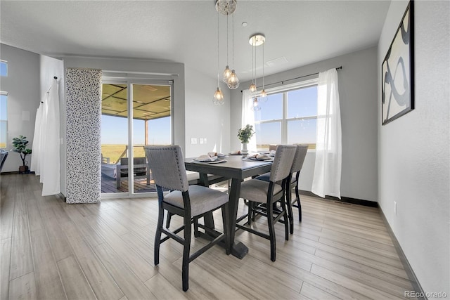 11680 Imboden Rd, Hudson, CO 80642 - dining area featuring wood finished floors