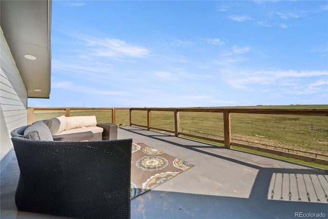 11680 Imboden Rd, Hudson, CO 80642 - view of patio with a deck