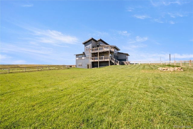 11680 Imboden Rd, Hudson, CO 80642 - back of house