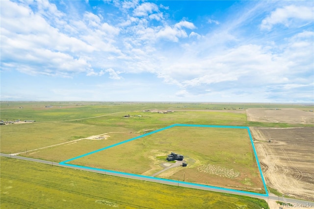 11680 Imboden Rd, Hudson, CO 80642 - view of rural area featuring property parcel outlined