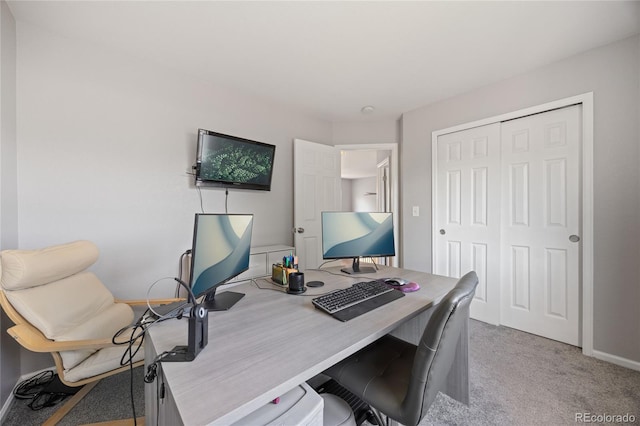 15157 E Nassau Ave, Aurora, CO 80014 - office with light carpet and baseboards