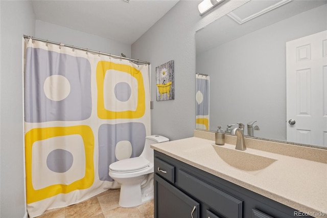 15157 E Nassau Ave, Aurora, CO 80014 - full bathroom with vanity and a shower with curtain