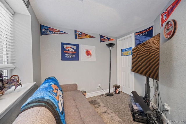 15157 E Nassau Ave, Aurora, CO 80014 - sitting room featuring carpet floors and baseboards