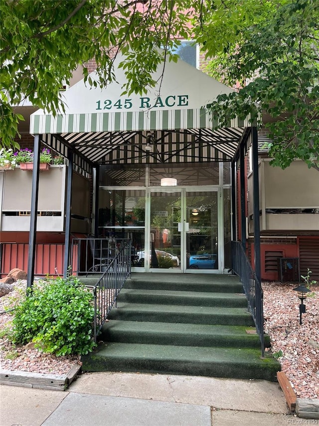 1245 N Race St Unit 306, Denver, CO 80206 - view of exterior entry