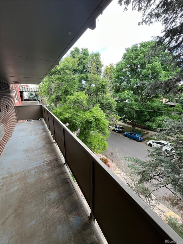 1245 N Race St Unit 306, Denver, CO 80206 - view of balcony