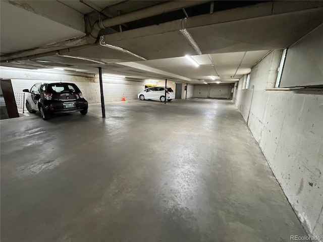 1245 N Race St Unit 306, Denver, CO 80206 - view of parking garage