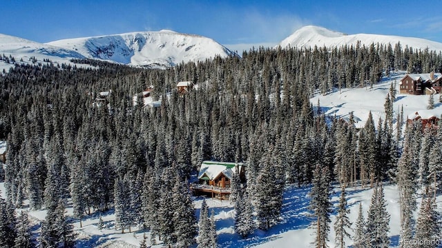 property view of mountains