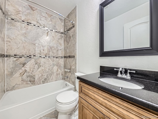 2830 E 99th Way, Thornton, CO 80229 - full bath with vanity and shower / bath combination