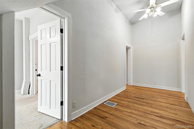 2346 N Gilpin St, Denver, CO 80205 - hall featuring light wood-style flooring and baseboards