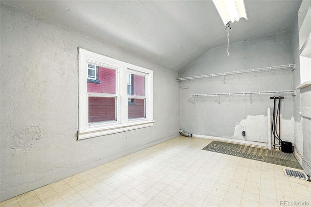 2346 N Gilpin St, Denver, CO 80205 - laundry area featuring tile patterned floors