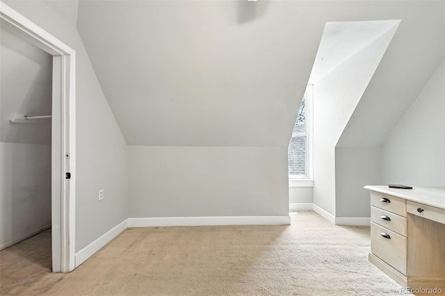 2346 N Gilpin St, Denver, CO 80205 - bonus room with light colored carpet and vaulted ceiling