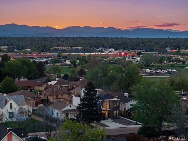 1655 Wolff St, Denver, CO 80204 - view of mountain background