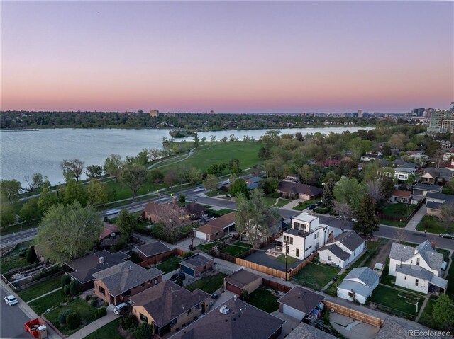 1655 Wolff St, Denver, CO 80204 - aerial view of a nearby body of water