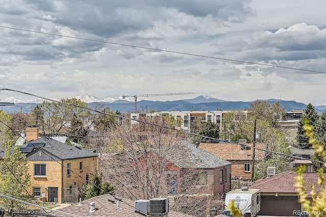 1655 Wolff St, Denver, CO 80204 - view of mountain background