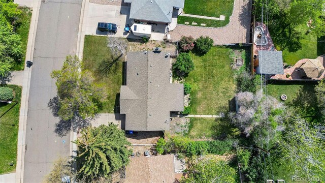 8305 Eaton Way, Arvada, CO 80003 - aerial view of property and surrounding area