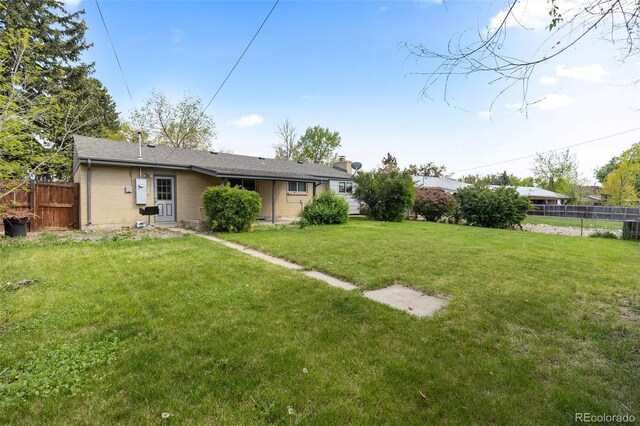 8305 Eaton Way, Arvada, CO 80003 - view of yard