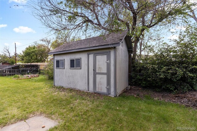 8305 Eaton Way, Arvada, CO 80003 - view of shed