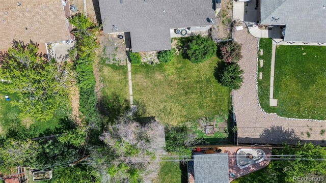 8305 Eaton Way, Arvada, CO 80003 - aerial view of property and surrounding area
