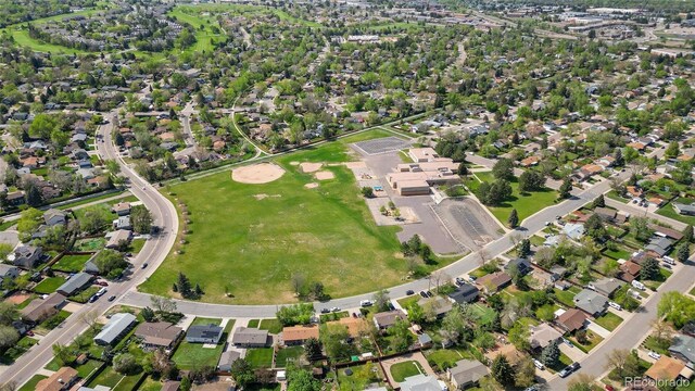 8305 Eaton Way, Arvada, CO 80003 - aerial view of property and surrounding area