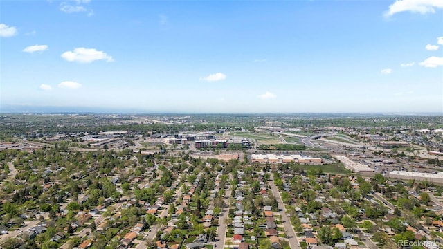 8305 Eaton Way, Arvada, CO 80003 - aerial view of property's location